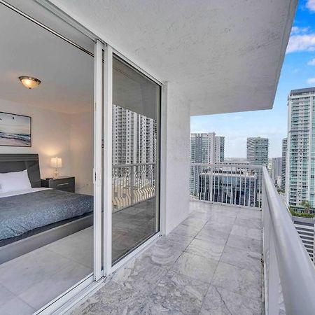Iconic High Floor 3 Bedrooms In The Heart Of Miami Luaran gambar