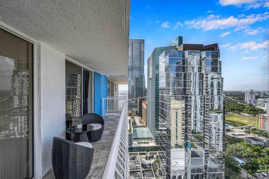 Iconic High Floor 3 Bedrooms In The Heart Of Miami Luaran gambar