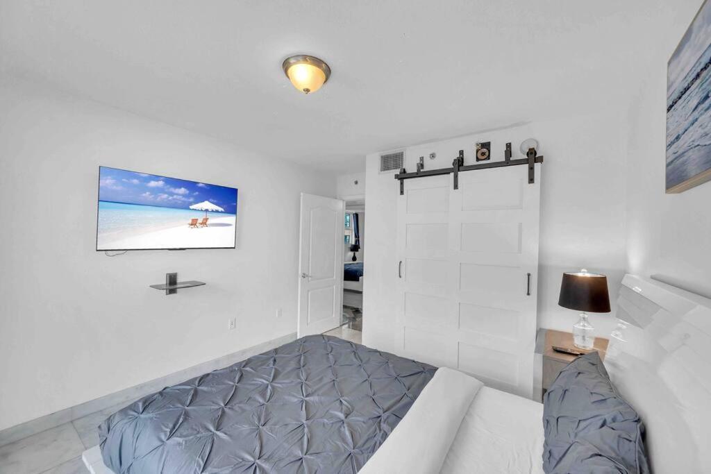 Iconic High Floor 3 Bedrooms In The Heart Of Miami Luaran gambar