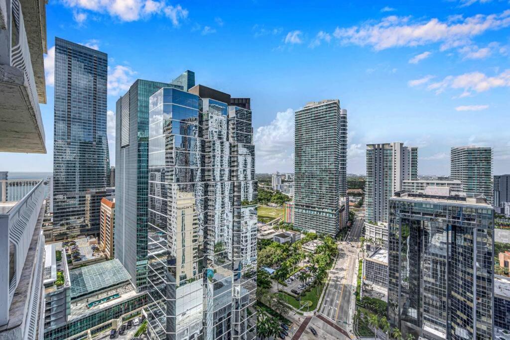 Iconic High Floor 3 Bedrooms In The Heart Of Miami Luaran gambar