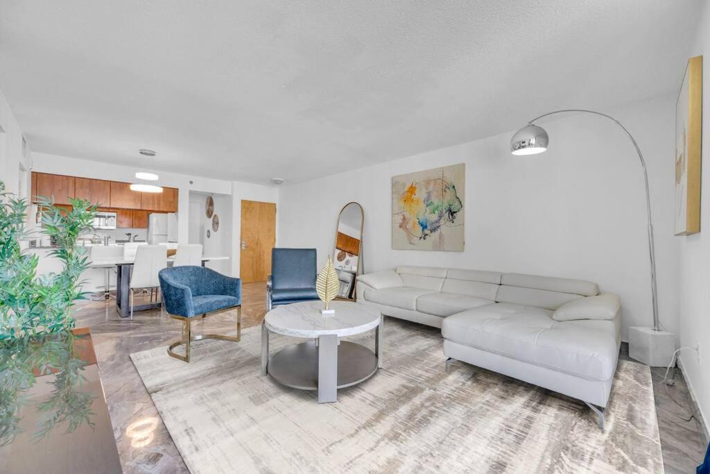 Iconic High Floor 3 Bedrooms In The Heart Of Miami Luaran gambar