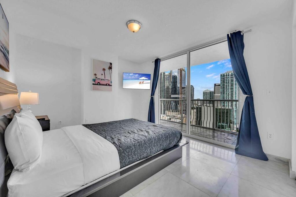 Iconic High Floor 3 Bedrooms In The Heart Of Miami Luaran gambar