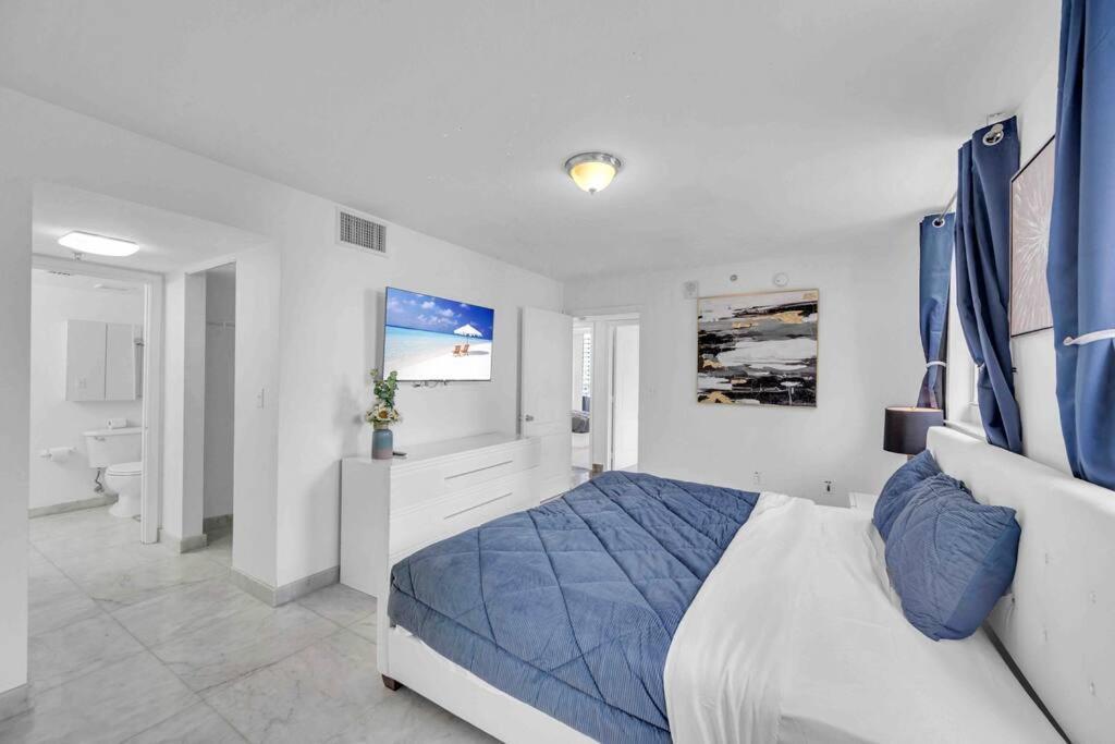 Iconic High Floor 3 Bedrooms In The Heart Of Miami Luaran gambar