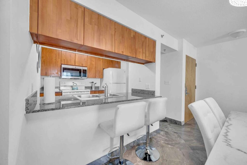 Iconic High Floor 3 Bedrooms In The Heart Of Miami Luaran gambar