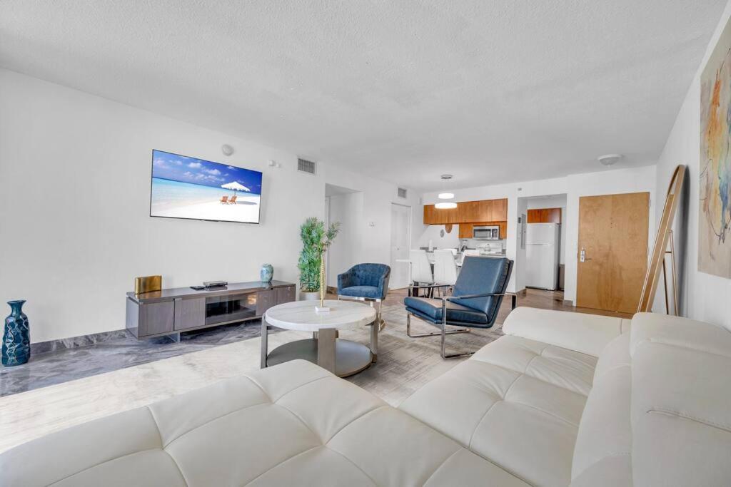 Iconic High Floor 3 Bedrooms In The Heart Of Miami Luaran gambar