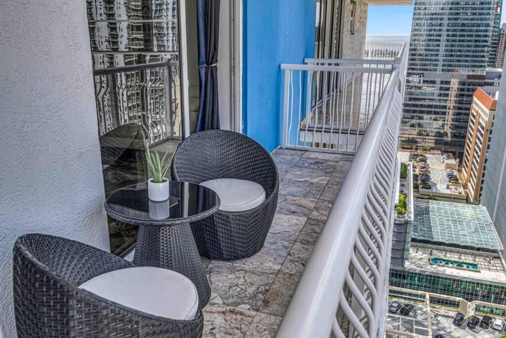 Iconic High Floor 3 Bedrooms In The Heart Of Miami Luaran gambar