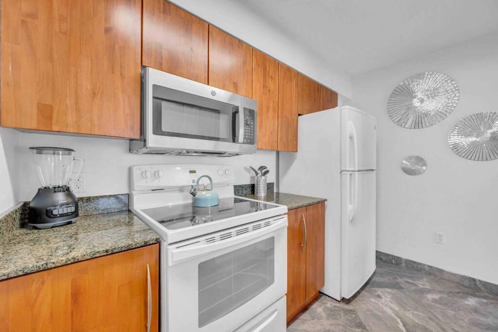 Iconic High Floor 3 Bedrooms In The Heart Of Miami Luaran gambar