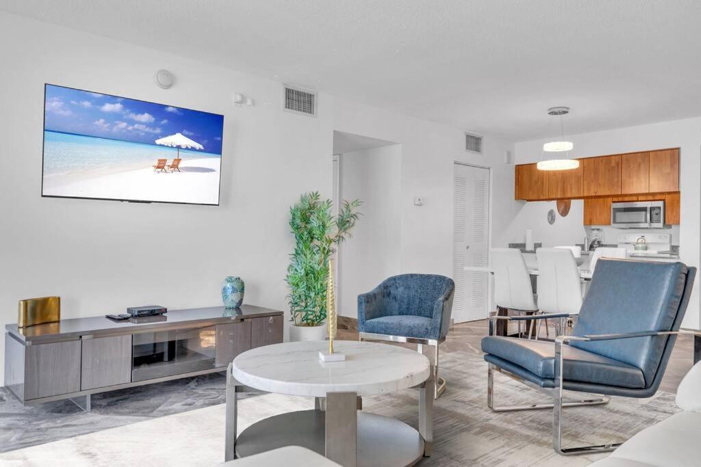 Iconic High Floor 3 Bedrooms In The Heart Of Miami Luaran gambar