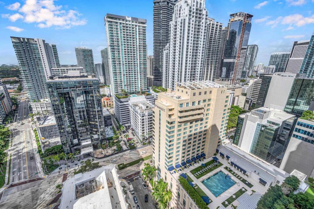 Iconic High Floor 3 Bedrooms In The Heart Of Miami Luaran gambar
