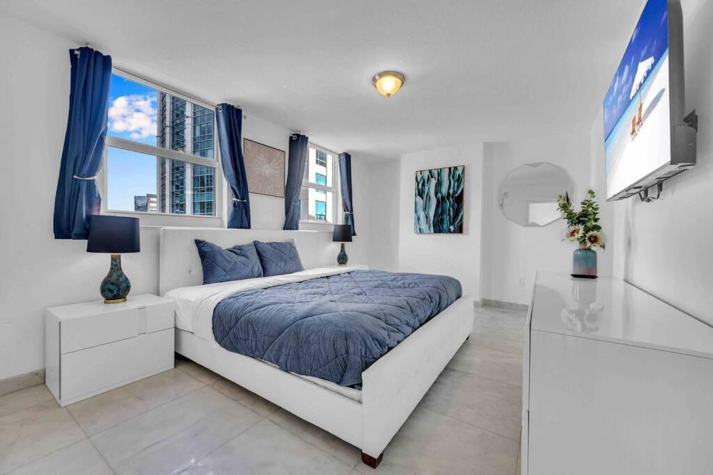 Iconic High Floor 3 Bedrooms In The Heart Of Miami Luaran gambar