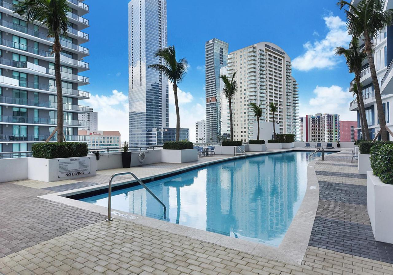 Iconic High Floor 3 Bedrooms In The Heart Of Miami Luaran gambar